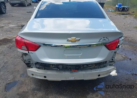 2018 Chevrolet Impala 1Lt from USA, damaged, VIN 2G1105S38J9148924